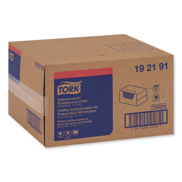 Tork® Foodservice Cloth, 13 x 24, White, 150/Carton (TRK192191)