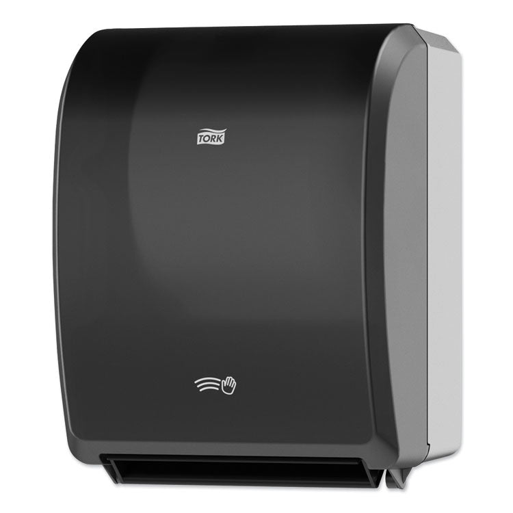 Tork® Electronic Hand Towel Roll Dispenser, 8" Roll, 12.32 x 9.32 x 15.95, Black (TRK771828) Each