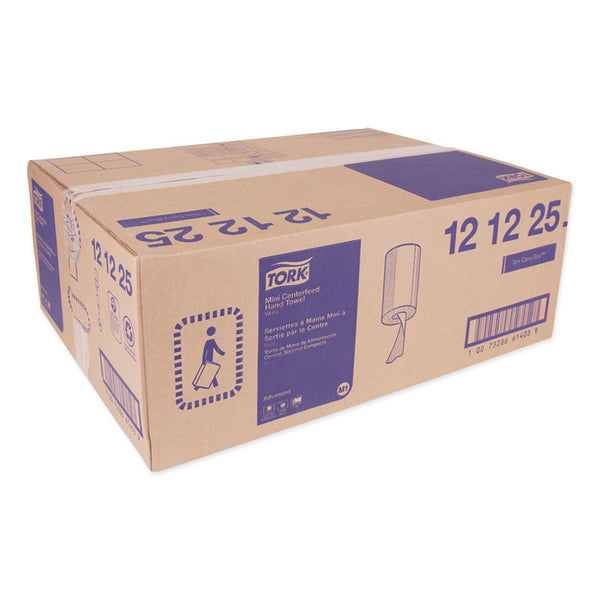 Tork® Advanced Soft Mini Centerfeed Hand Towel, 2-Ply, 8.3 x 11.8, 266/Roll, 12 Rolls/Carton (TRK121225)