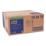 Tork® Low-Lint Cleaning Cloth, 1-Ply, 9 x 16.5, Unscented, Turquoise, 100/Box, 8 Boxes/Carton (TRK192475)