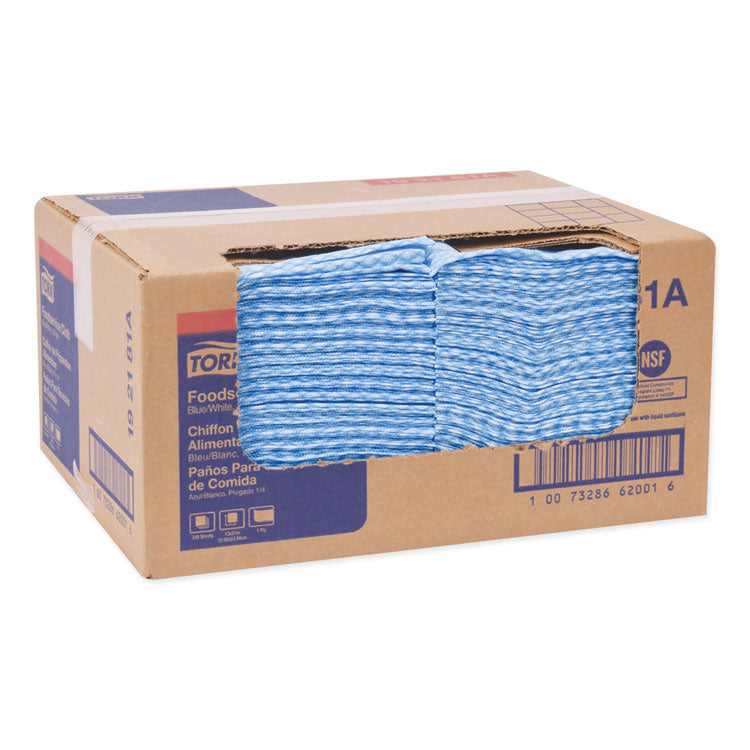 Tork® Foodservice Cloth, 13 x 21, Blue, 240/Carton (TRK192181A) Case of 240