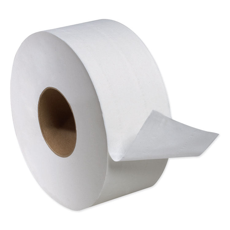 Tork® Universal Jumbo Bath Tissue, Septic Safe, 2-Ply, White, 3.48" x 1,000 ft, 12/Carton (TRKTJ0922A)