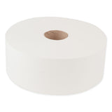 Tork® Advanced Jumbo Bath Tissue, Septic Safe, 2-Ply, White, 3.48" x 1,600 ft, 6 Rolls/Carton (TRK12021502) Case of 6