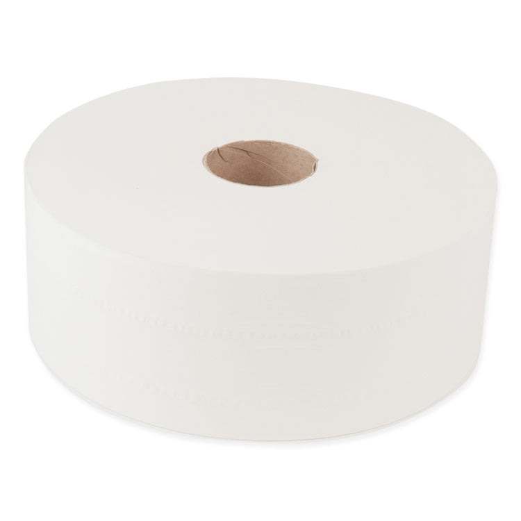 Tork® Advanced Jumbo Bath Tissue, Septic Safe, 2-Ply, White, 3.48" x 1,600 ft, 6 Rolls/Carton (TRK12021502) Case of 6