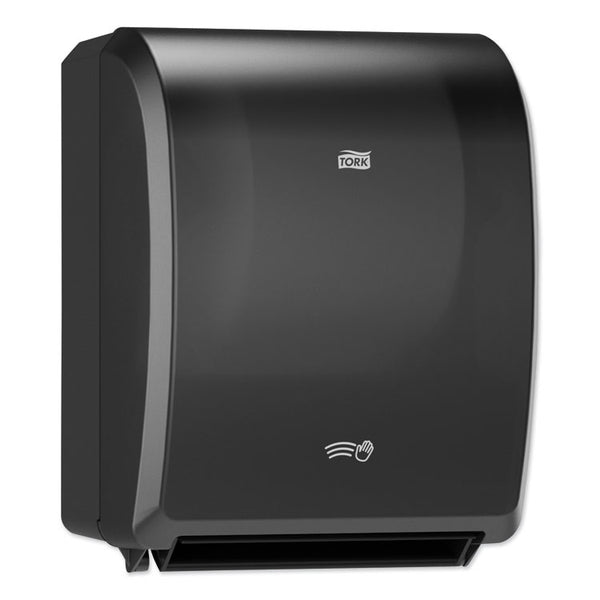 Tork® Electronic Hand Towel Roll Dispenser, 7.5" Roll, 12.32 x 9.32 x 15.95, Black (TRK771728) Each