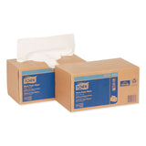 Tork® Multipurpose Paper Wiper, 2-Ply, 9 x 10.25, White, 110/Box, 18 Boxes/Carton (TRK192125A) Case of 18