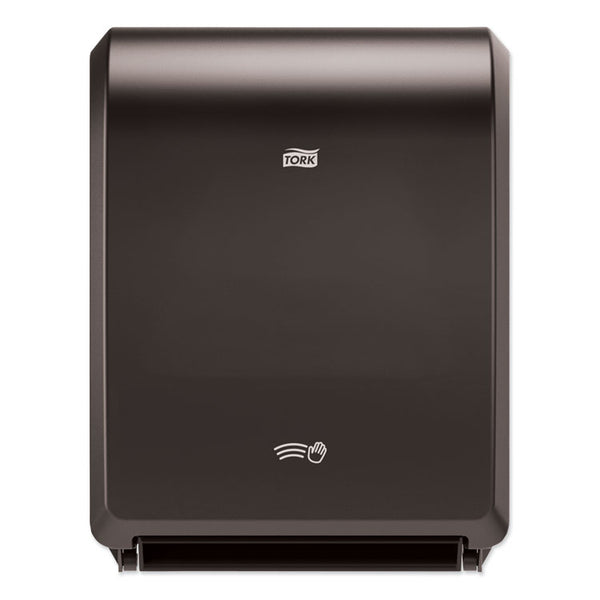 Tork® Electronic Hand Towel Roll Dispenser, 7.5" Roll, 12.32 x 9.32 x 15.95, Black (TRK771728)