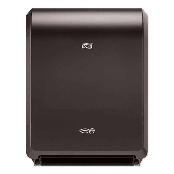 Tork® Electronic Hand Towel Roll Dispenser, 7.5" Roll, 12.32 x 9.32 x 15.95, Black (TRK771728) Each