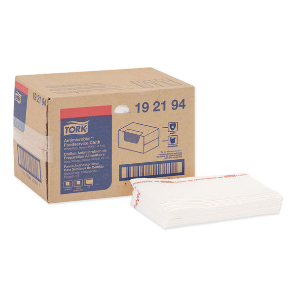 Tork® Foodservice Cloth, 13 x 21, White, 50/Carton (TRK192194)