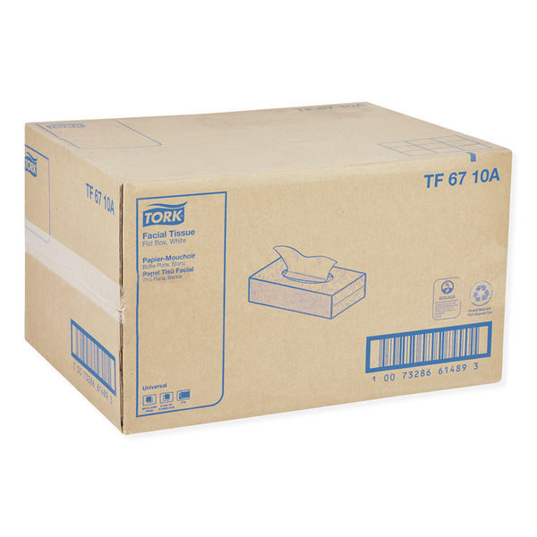 Tork® Universal Facial Tissue, 2-Ply, White, 100 Sheets/Box, 30 Boxes/Carton (TRKTF6710A)