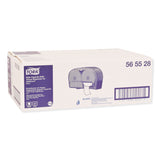 Tork High Capacity Bath Tissue Roll Dispenser for OptiCore, 16.62 x 5.25 x 9.93,Black (TRK565528) Each
