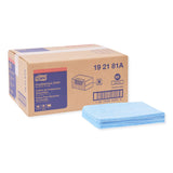 Tork® Foodservice Cloth, 13 x 21, Blue, 240/Carton (TRK192181A) Case of 240