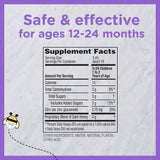 Zarbee's® Baby Cough Syrup + Immune Children's Cold and Cough Relief 3 mg - 3 mg / 3 mL Strength Syrup 2 oz. (1226844_EA) 1/EA