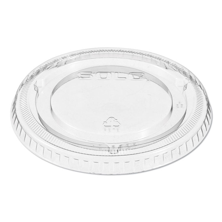 SOLO® Non-Vented Cup Lids, Fits 9 oz to 22 oz Cups, Clear, 1,000/Carton (DCC662TP) Case of 1000