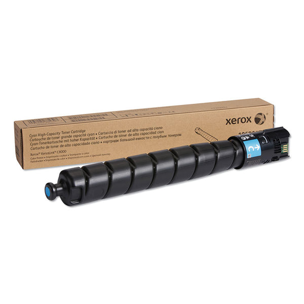 Xerox® 106R04046 VersaLink High-Yield Toner, 16,500 Page-Yield, Cyan (XER106R04046)