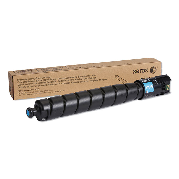 Xerox® 106R04046 VersaLink High-Yield Toner, 16,500 Page-Yield, Cyan (XER106R04046) Each