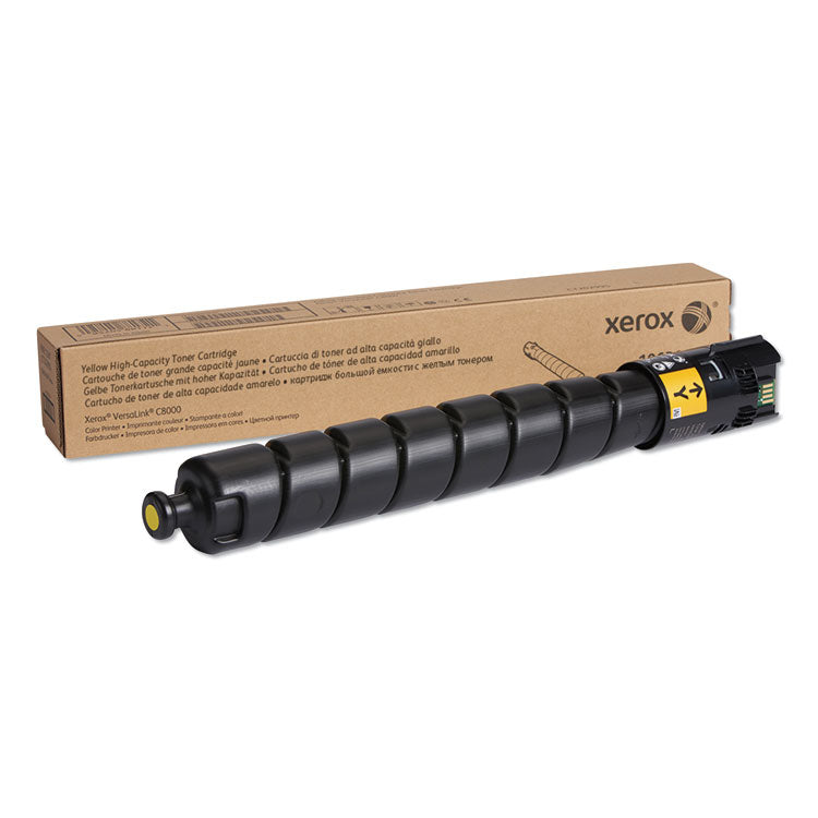 Xerox® 106R04048 VersaLink High-Yield Toner, 16,500 Page-Yield, Yellow (XER106R04048)