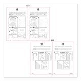U Brands Cubicle Glass Dry Erase Board, Undated One-Week, 20 x 5.5, White Surface (UBR3688U0001) Each