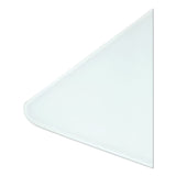 U Brands Cubicle Glass Dry Erase Board, 20 x 16, White Surface (UBR3689U0001)