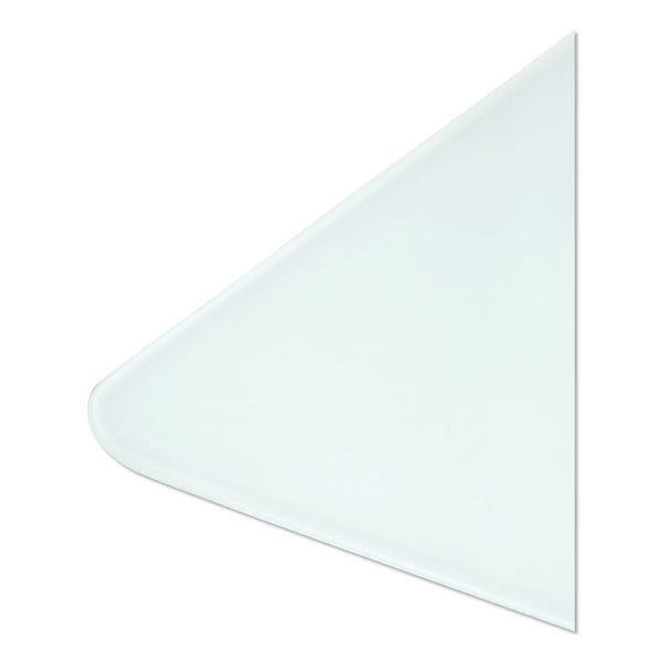 U Brands Cubicle Glass Dry Erase Board, 20 x 16, White Surface (UBR3689U0001)