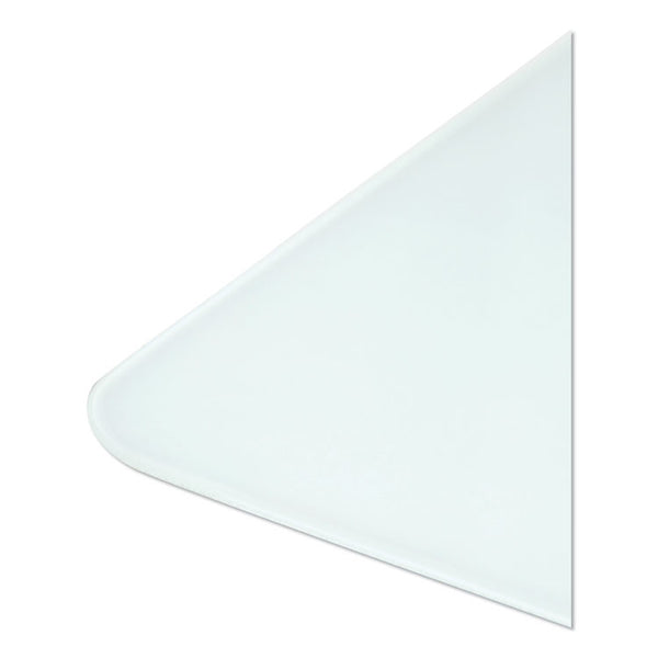 U Brands Cubicle Glass Dry Erase Board, 20 x 16, White Surface (UBR3689U0001) Each