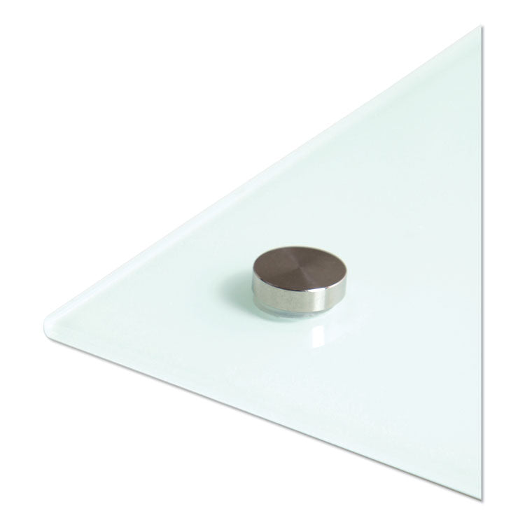U Brands Magnetic Glass Dry Erase Board Value Pack, 35 x 35, White (UBR3971U0001) Each