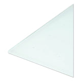 U Brands Floating Glass Ghost Grid Dry Erase Board, 35 x 23, White (UBR2798U0001) Each
