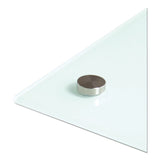 U Brands Magnetic Glass Dry Erase Board Value Pack, 70 x 47, White (UBR3974U0001)