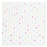 U Brands Map Push Pins, Plastic, Assorted, 0.5", 300/Pack (UBR3086U0624) Pack of 300