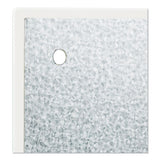 U Brands Magnetic Glass Dry Erase Board Value Pack, 70 x 35, White (UBR3973U0001) Each