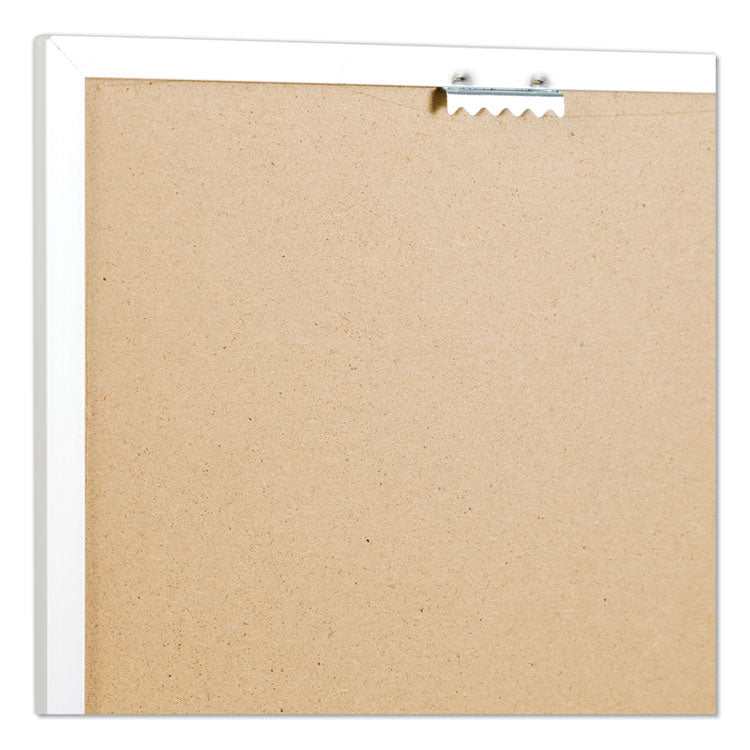 U Brands Magnetic Dry Erase Board, 20 x 16, White Surface, Silver Aluminum Frame (UBR356U0001) Each