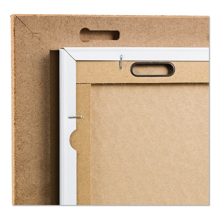 U Brands Tile Board Value Pack, (1) Tan Cork Bulletin, (1) White Undated Calendar Dry Erase, 14 x 14 (UBR3889U0001) Each