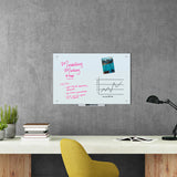 U Brands Magnetic Glass Dry Erase Board Value Pack, 35 x 23, White (UBR3970U0001) Each