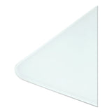 U Brands Cubicle Glass Dry Erase Board, 12 x 12, White Surface (UBR3690U0001) Each