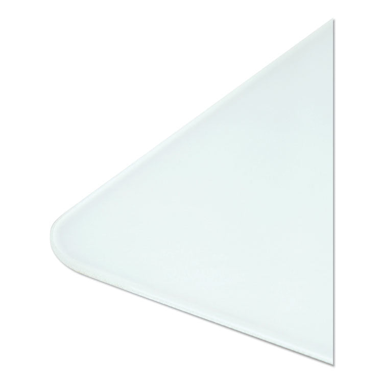 U Brands Cubicle Glass Dry Erase Board, 12 x 12, White Surface (UBR3690U0001) Each