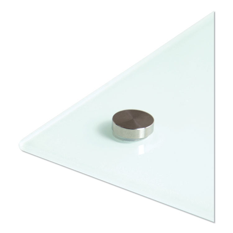 U Brands Magnetic Glass Dry Erase Board Value Pack, 35 x 23, White (UBR3970U0001) Each