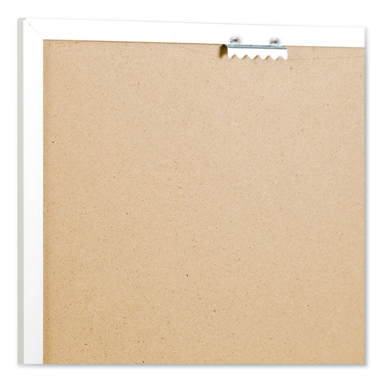 U Brands Magnetic Dry Erase Board, Undated One Month, 20 x 16, White Surface, Silver Aluminum Frame (UBR361U0001)