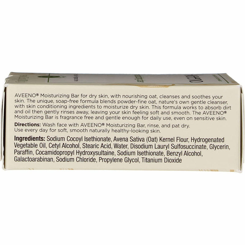 Aveeno® Soap Bar 3.5 oz. Individually Wrapped Unscented (459153_EA) 1/EA
