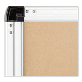 U Brands PINIT Magnetic Dry Erase Undated One Month Calendar, 47 x 35, White (UBR2903U0001) Each
