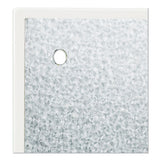 U Brands Magnetic Glass Dry Erase Board Value Pack, 47 x 35, White (UBR3972U0001) Each
