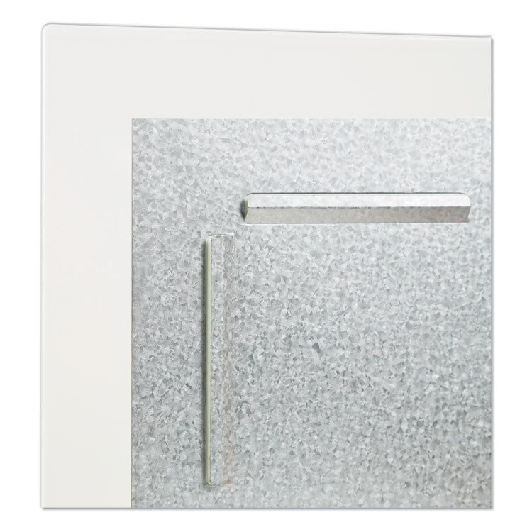 U Brands Floating Glass Dry Erase Undated One Month Calendar, 47 x 35, White (UBR3969U0001) Each