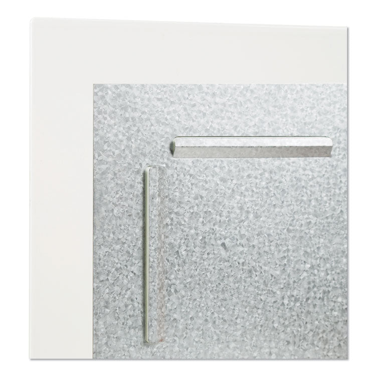 U Brands Floating Glass Dry Erase Undated One Month Calendar, 35 x 35, White (UBR3968U0001) Each