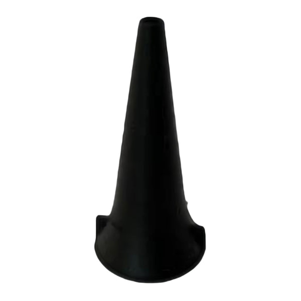 Ortec® Ear Speculum Tip Round Tip Plastic 3 mm Disposable (364077_PK) 500/PK