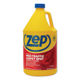 Zep Commercial® High Traffic Carpet Cleaner, 128 oz Bottle (ZPEZUHTC128EA) Each