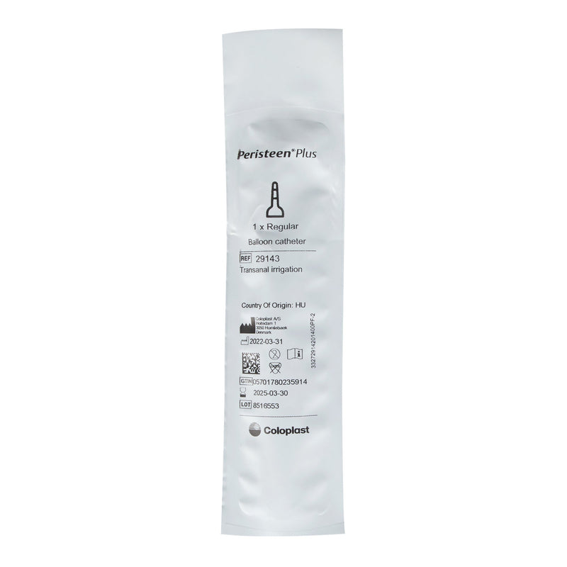 Peristeen® Plus Balloon Catheter Accessory Unit 15 Regular Catheters, 1 Water Bag (1210449_BX) 1/BX