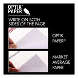 Black n' Red™ Hardcover Casebound Notebooks, SCRIBZEE Compatible, 1-Subject, Wide/Legal Rule, Black Cover, (96) 11.75 x 8.25 Sheets (JDKD66174) Each