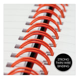 Black n' Red™ Hardcover Twinwire Notebooks, SCRIBZEE Compatible, 1-Subject, Wide/Legal Rule, Black Cover, (70) 11 x 8.5 Sheets (JDKK67030) Each