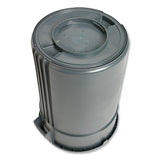 Impact® Gator Plus Container, 44 gal, Plastic, Gray (IMP77443) Each