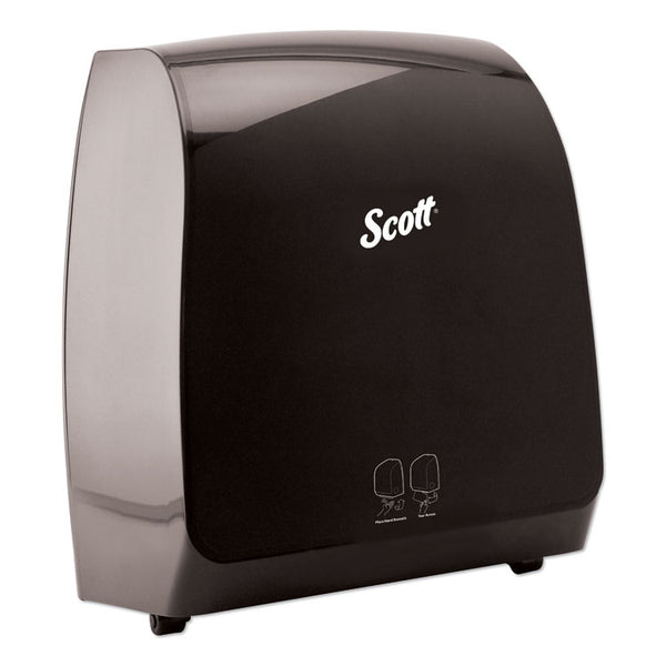 Scott® Pro Electronic Hard Roll Towel Dispenser, 12.66 x 9.18 x 16.44, Smoke (KCC34348) Each