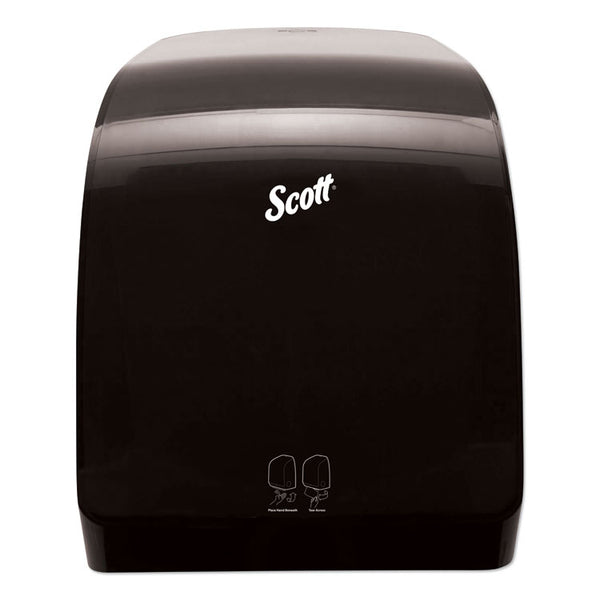 Scott® Pro Electronic Hard Roll Towel Dispenser, 12.66 x 9.18 x 16.44, Smoke (KCC34348) Each